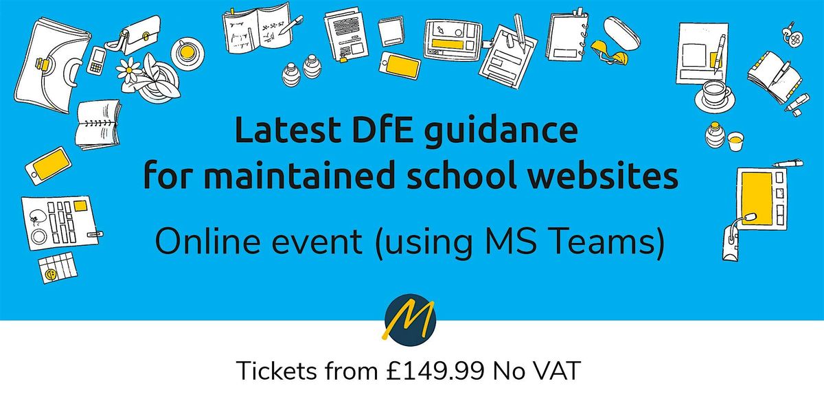 Latest DfE guidance for maintained school websites