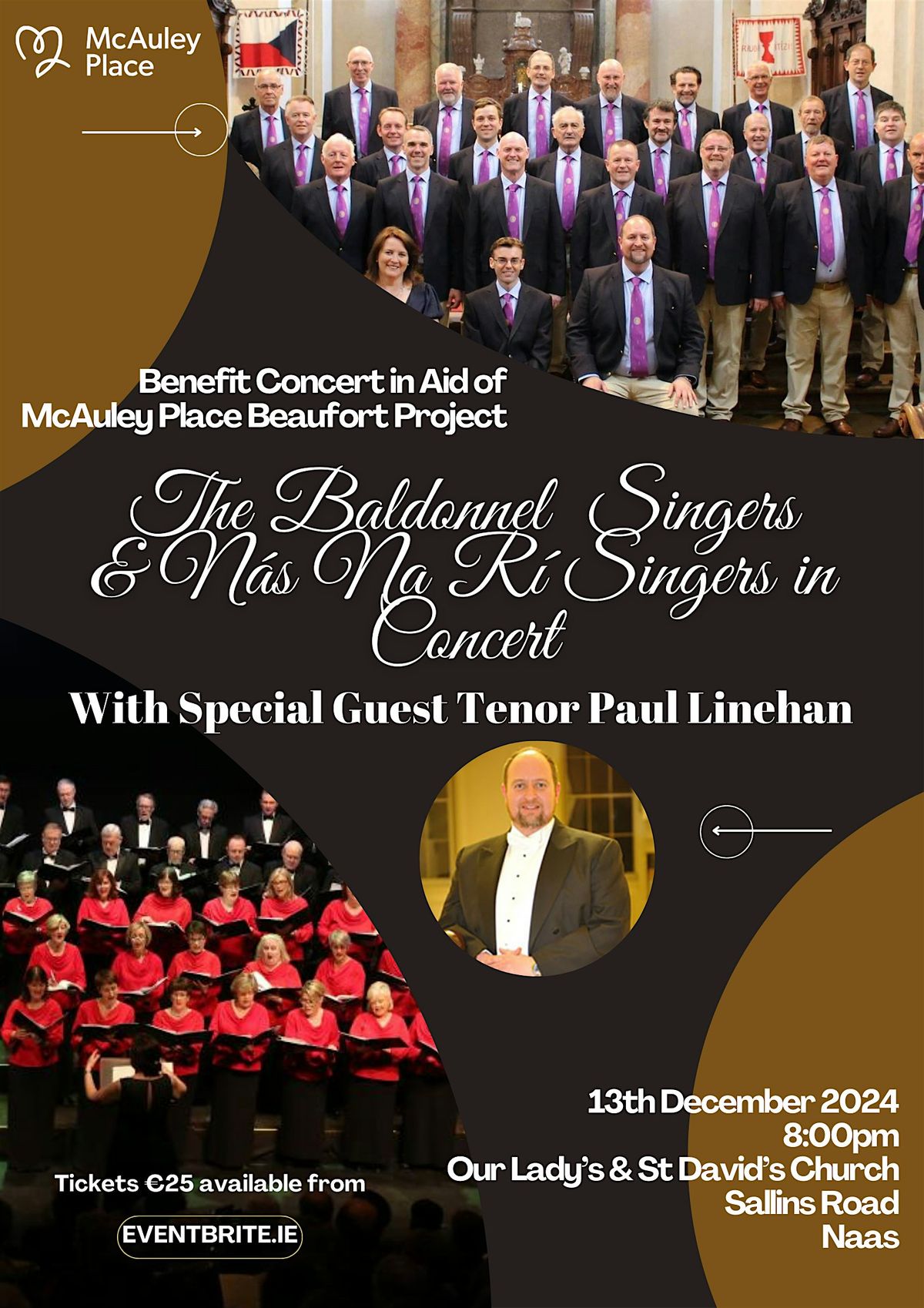 Benefit Concert in Aid of McAuley Place Beaufort Project