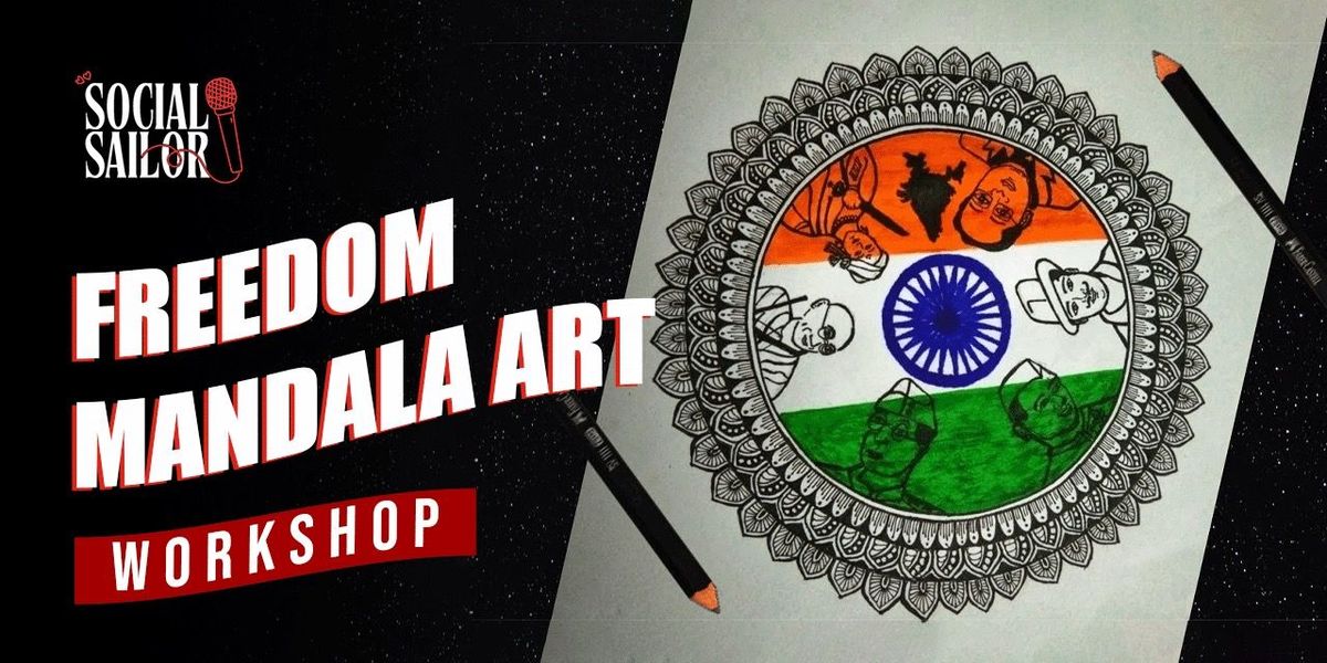 Freedom Mandala Art - Pune