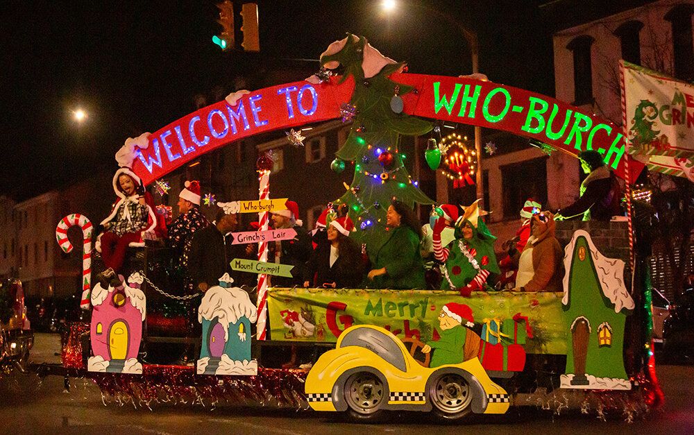 Newburgh Holiday Light Parade 2024