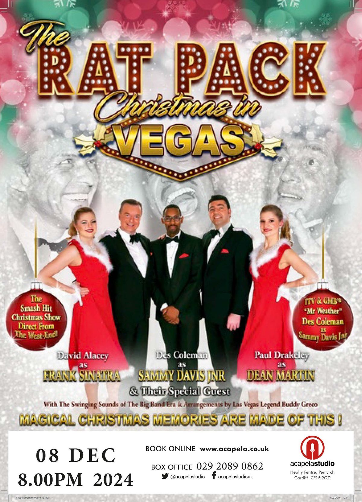 The Rat Pack \u2013 Christmas in Vegas