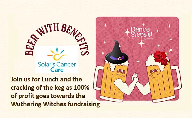 Wuthering Witches Lunch & Beer with Benefits  - Solaris Cancer Care