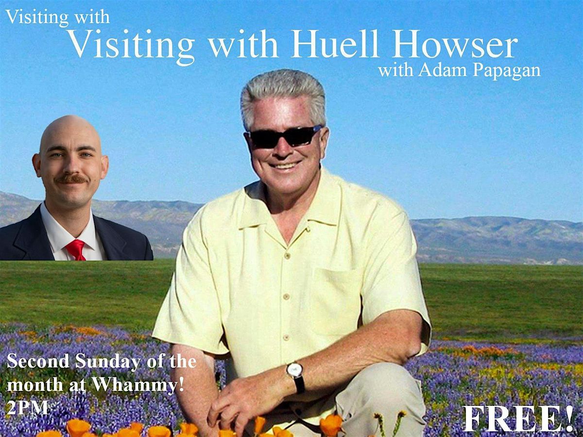 Huell Howser Screening "Trees" with The Jungle House's Steve Velez