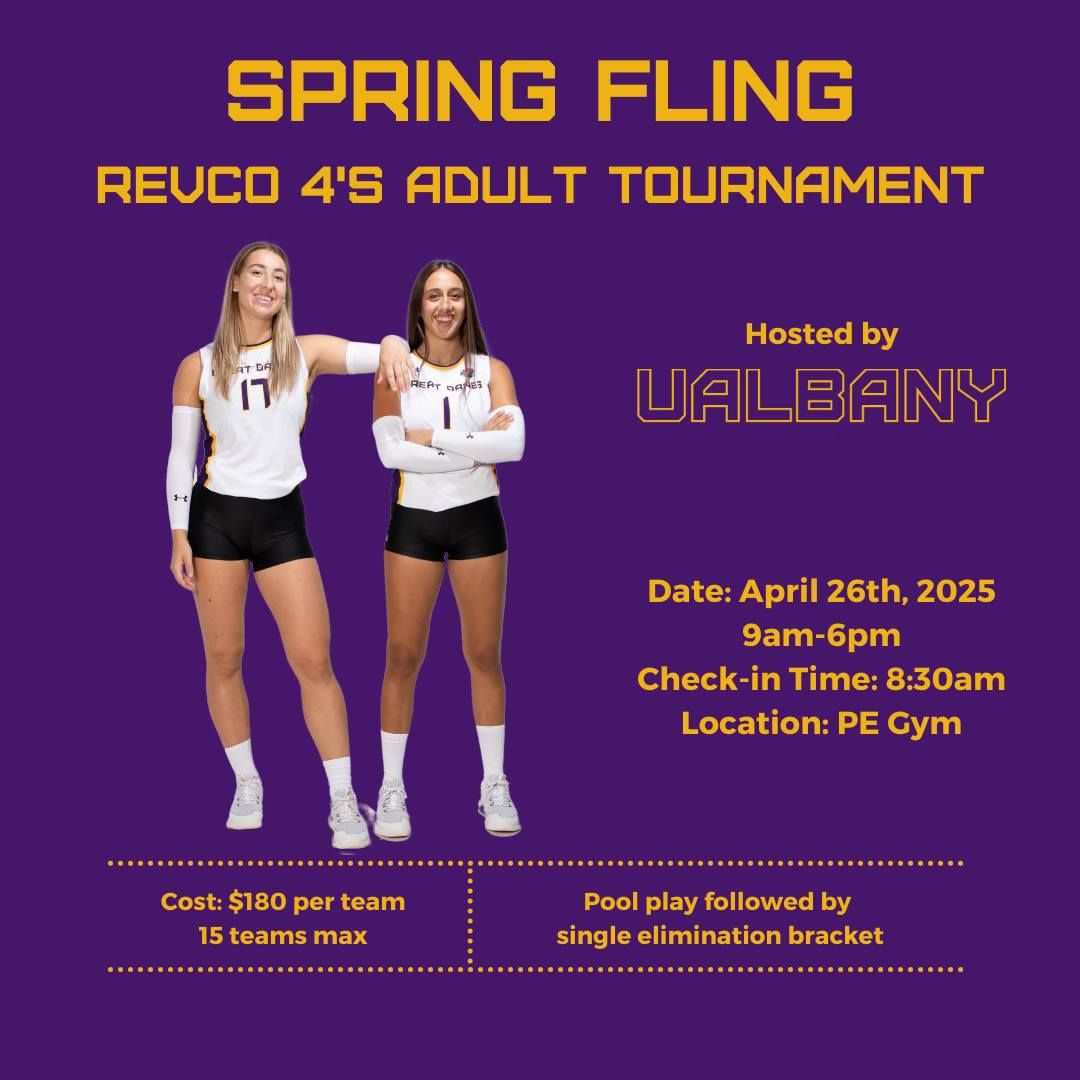 Spring Fling RevCo 4's Tournament at UAlbany