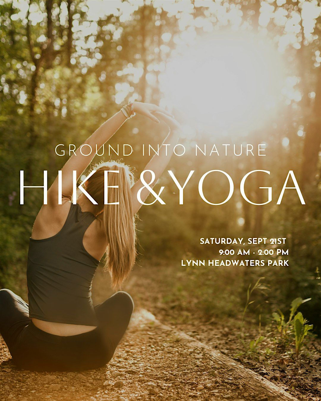 Ground Into Nature - Hike and Yoga (September)