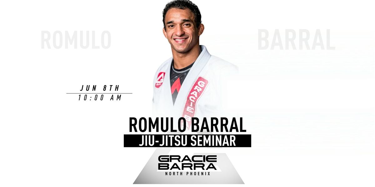 Romulo Barral \/ Jiu-Jitsu Seminar