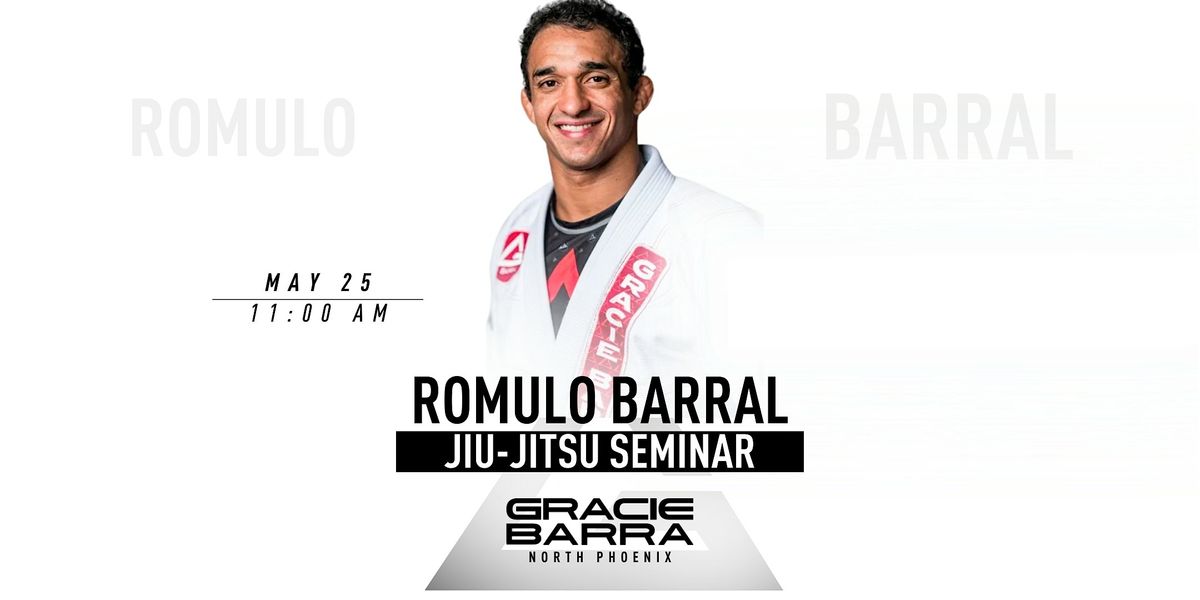 Romulo Barral \/ Jiu-Jitsu Seminar