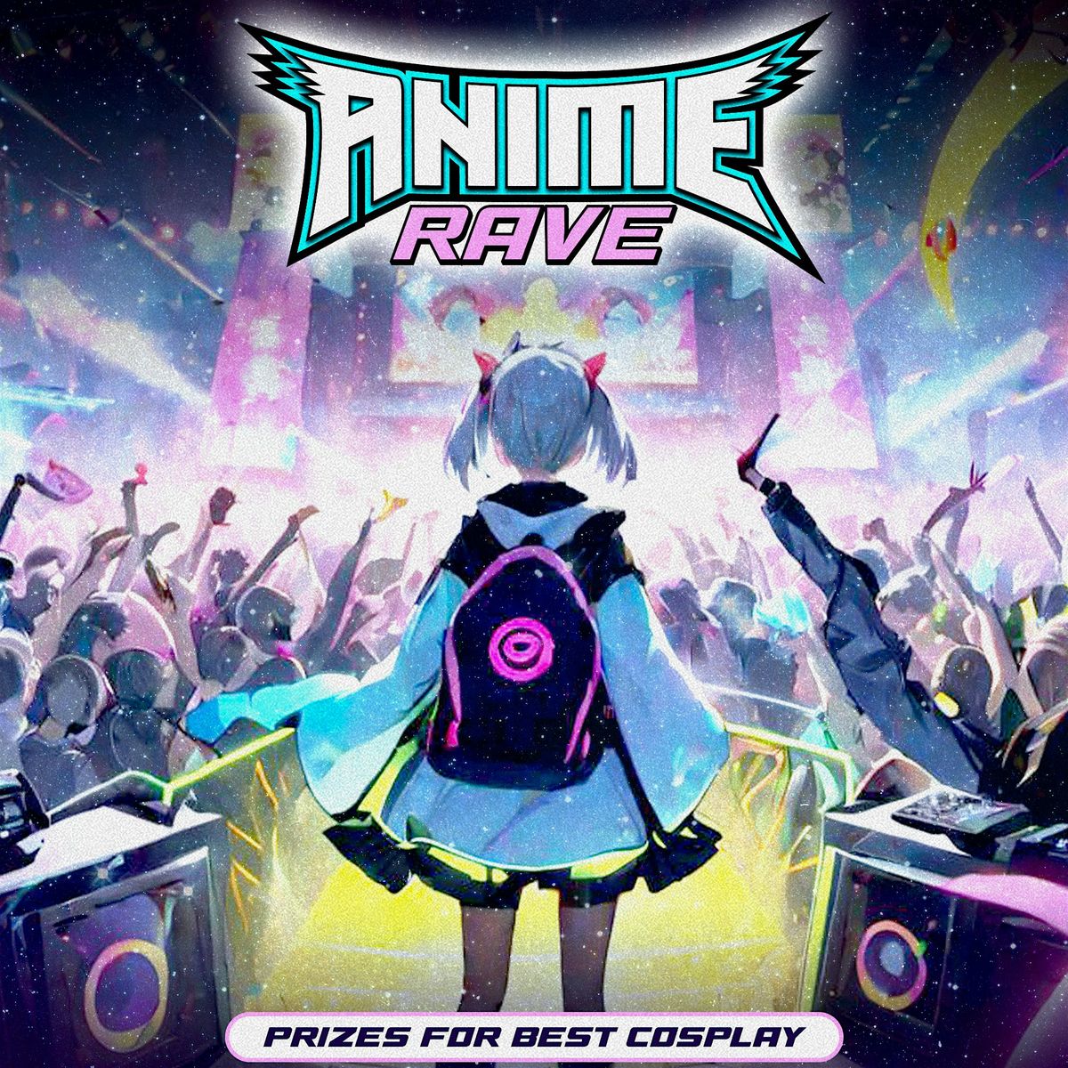 Welcome to  Anime Rave London