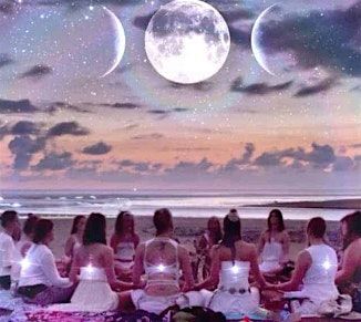 Full Moon Women Lunar Reiki Circle