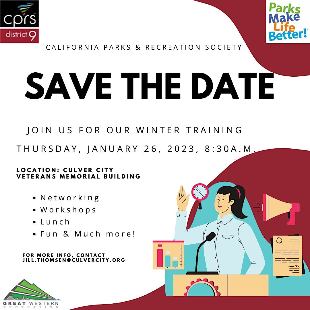 CPRS District 9 Winter Training