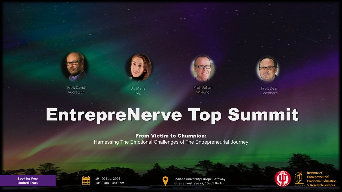 EntrepreNerve Top Summit 2024