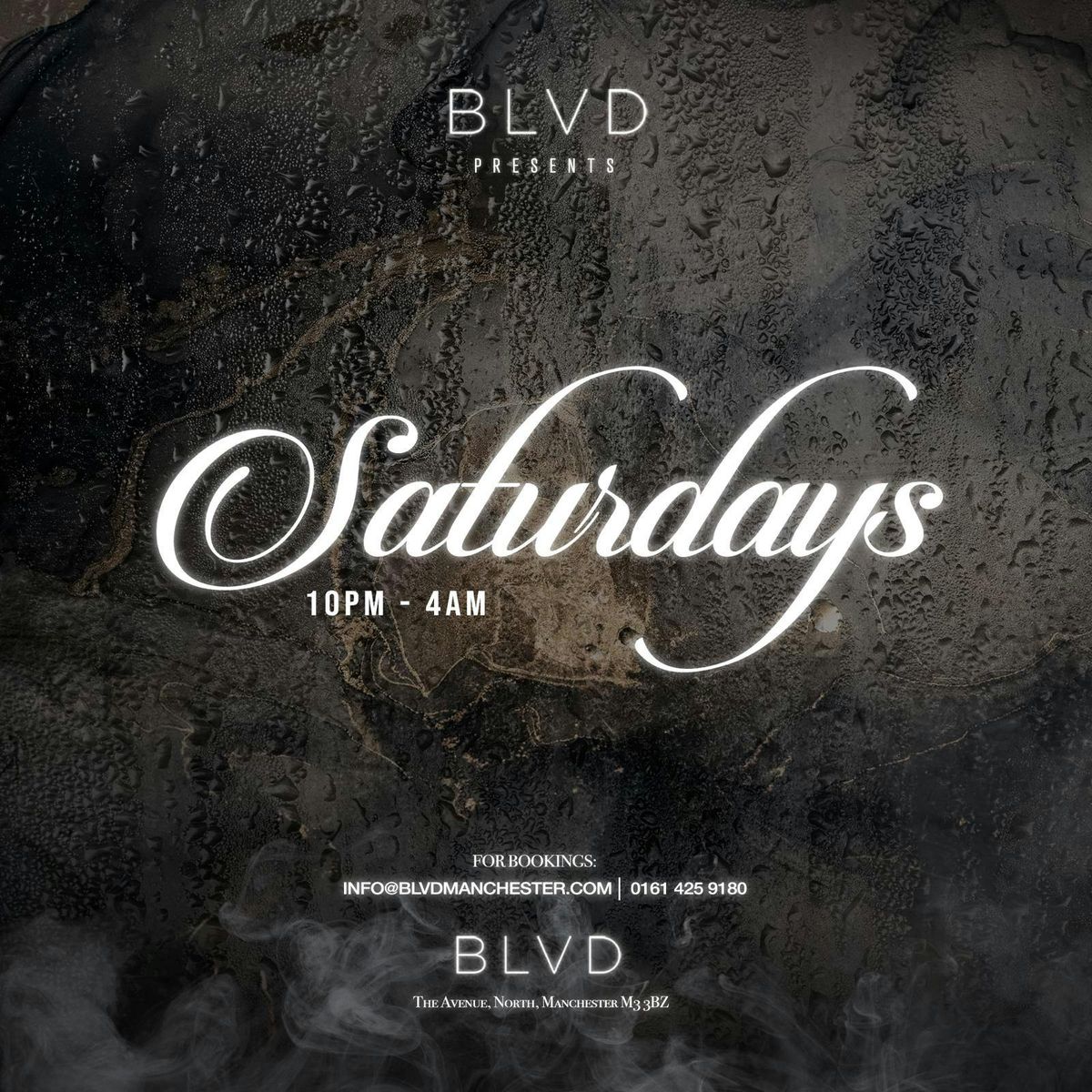 BLVD SATURDAYS 06.09.25