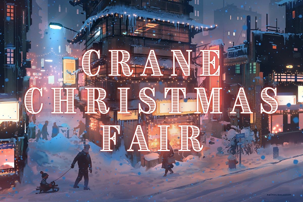 Crane Christmas Pop Ups