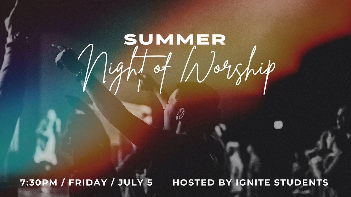 Powerful Night of Worship