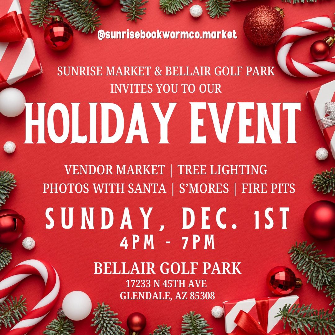 Holiday Market & Family Event 