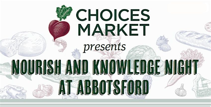 Nourish and Knowledge Game Night - Choices Market Abbotsford