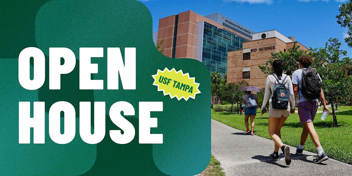 USF Tampa Campus - Open House