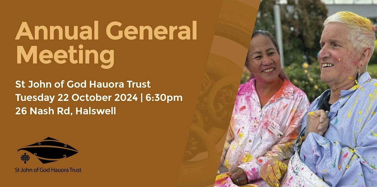 St John of God Hauora Trust - AGM 2024