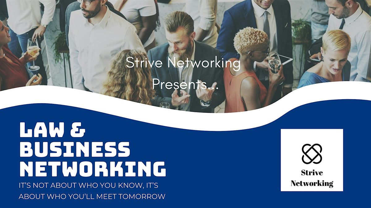 Law and Business Networking | Elevating Your Potential - Philadelphia