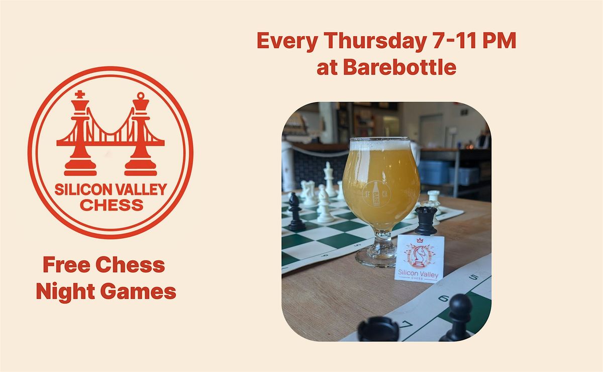 FREE THURSDAY CHESS night