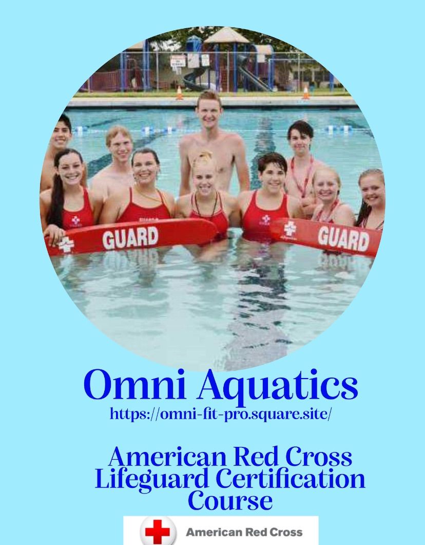 American Red Cross Lifeguard Course