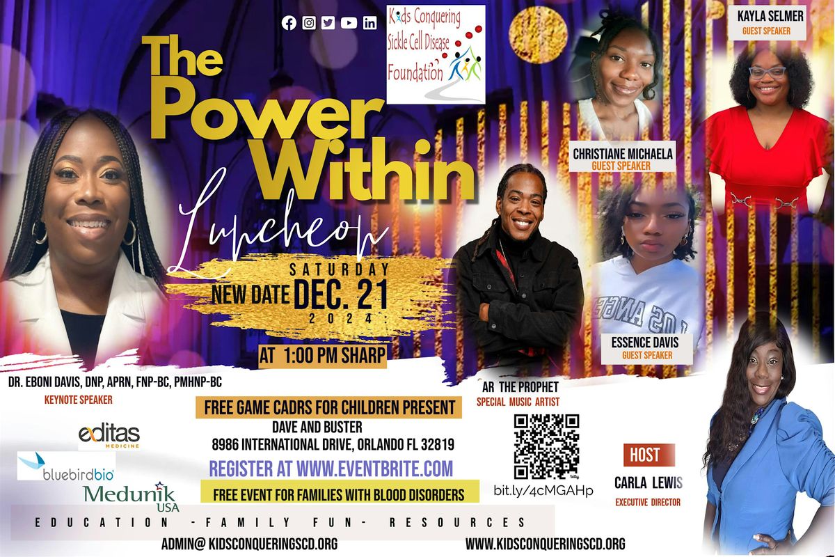 The Power Within: Education & Empowerment Luncheon