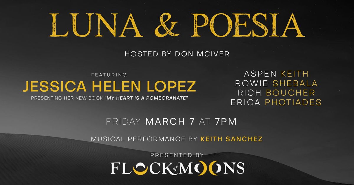 Luna & Poesia at Flock of Moons