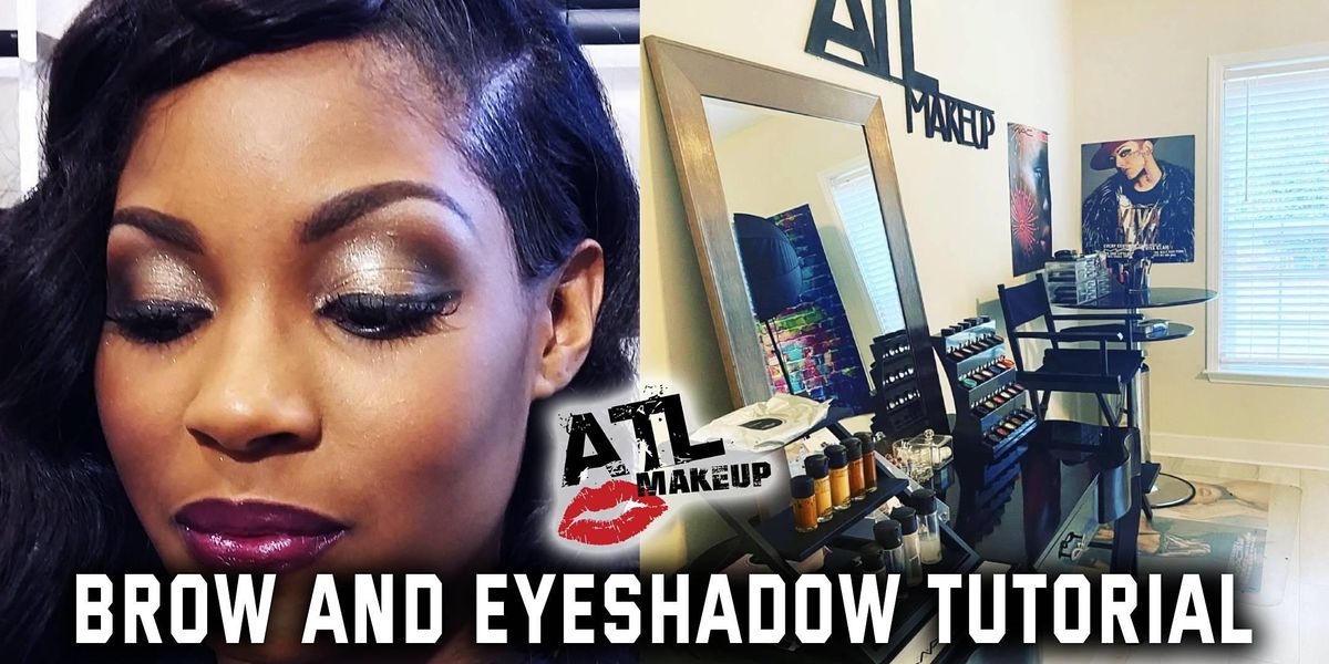 ALL ABOUT BROWS, EYE SHADOWS  AND LASH TUTORIAL