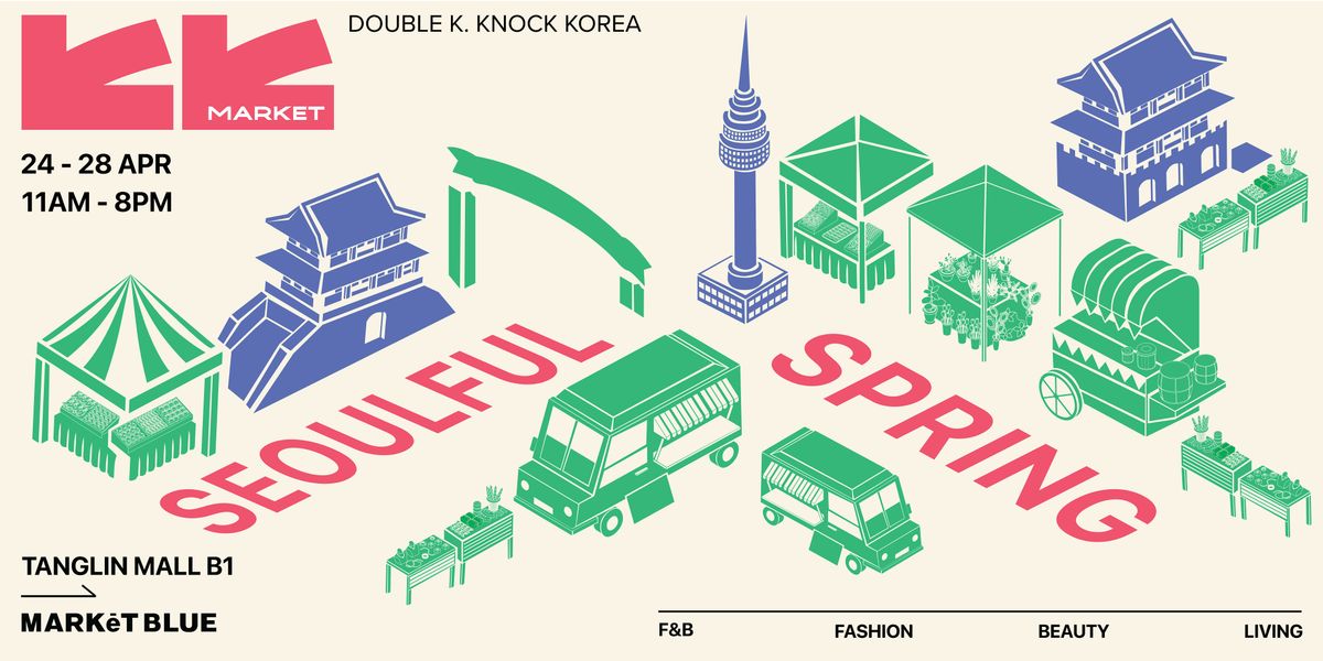 KK Market, Knock on Korea's Door!