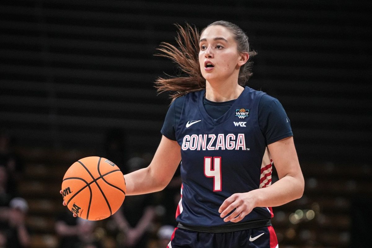 Gonzaga Bulldogs at North Dakota State Bison Womens Basketball