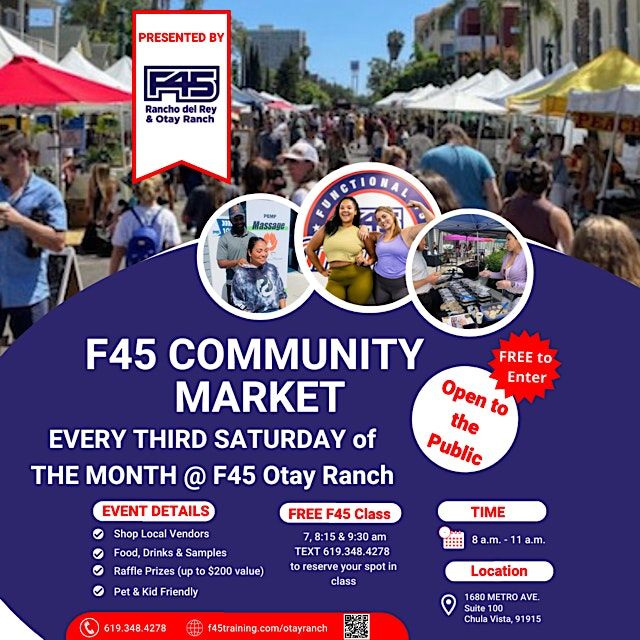 F45 Community Market