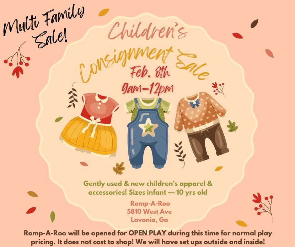 Children\u2019s Consignment Sale 