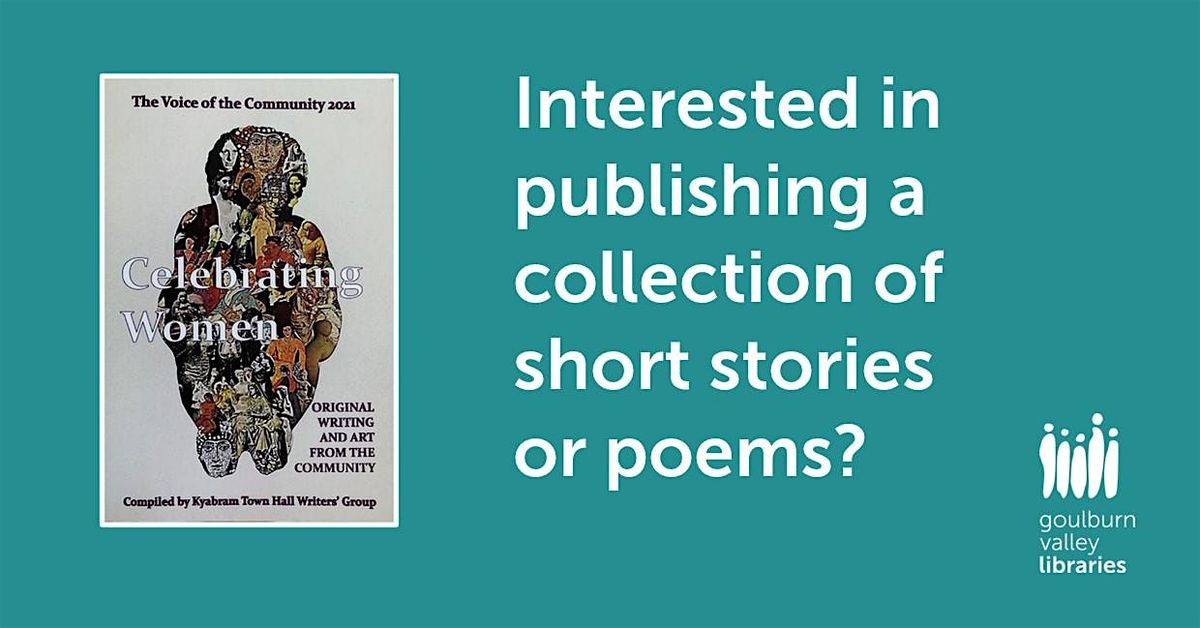 Self publishing a collection of short stories or poems.