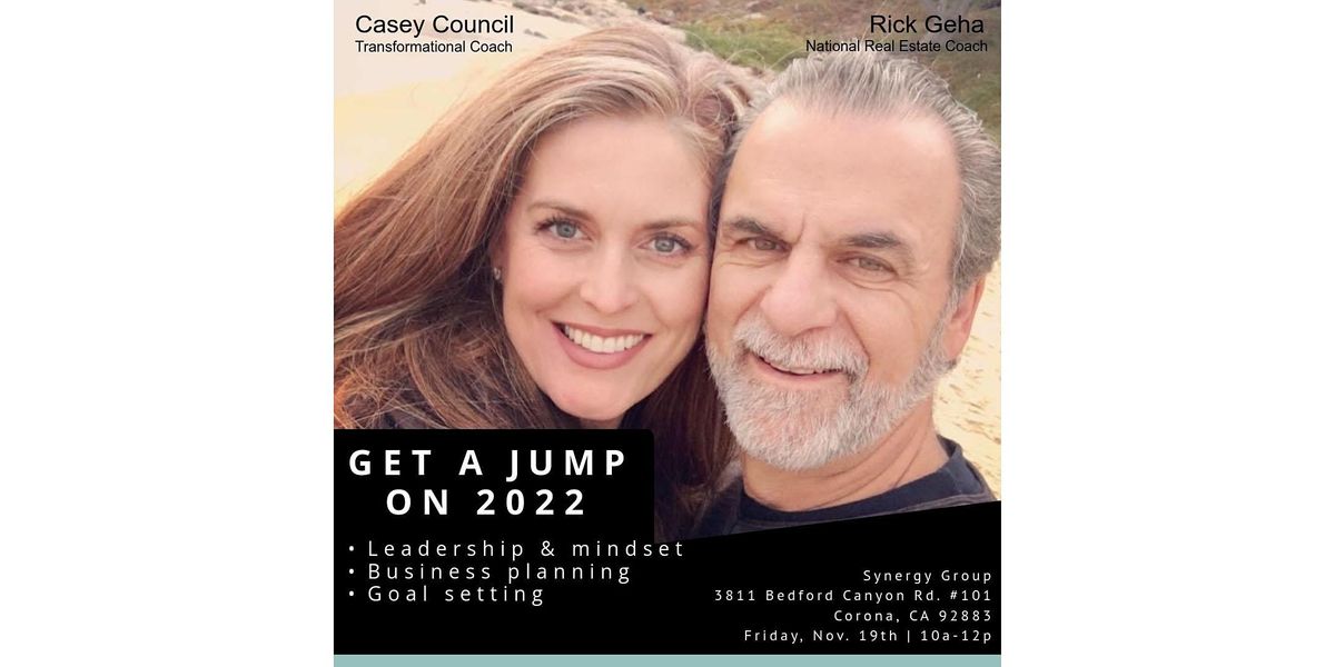 Jump Start 2022: Leadership, Mindset, Business Pla