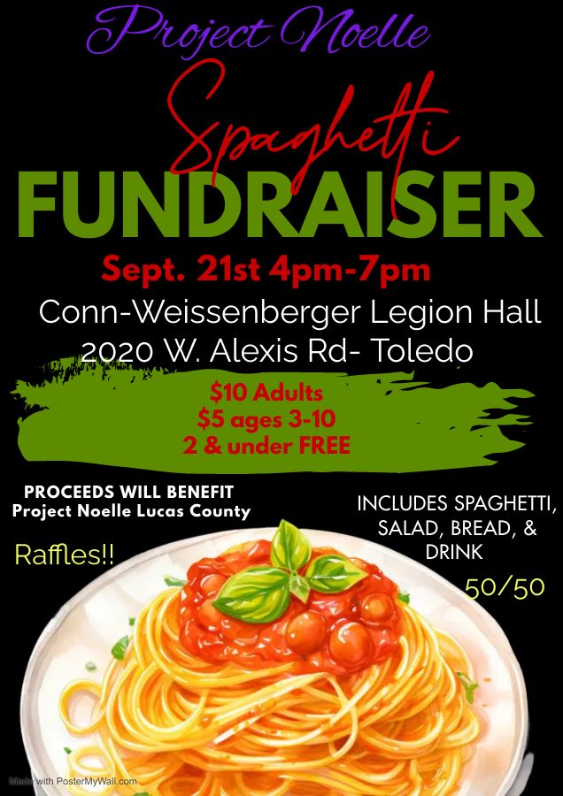 Project Noelle Spaghetti Dinner Fundraiser