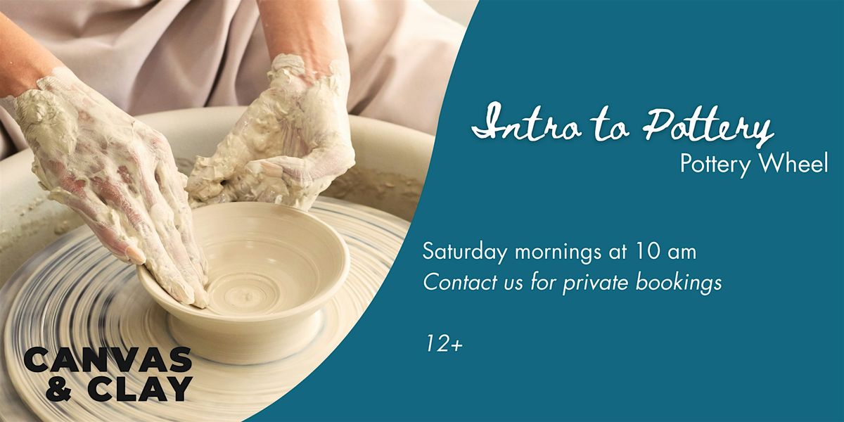 Introduction to Pottery Wheels