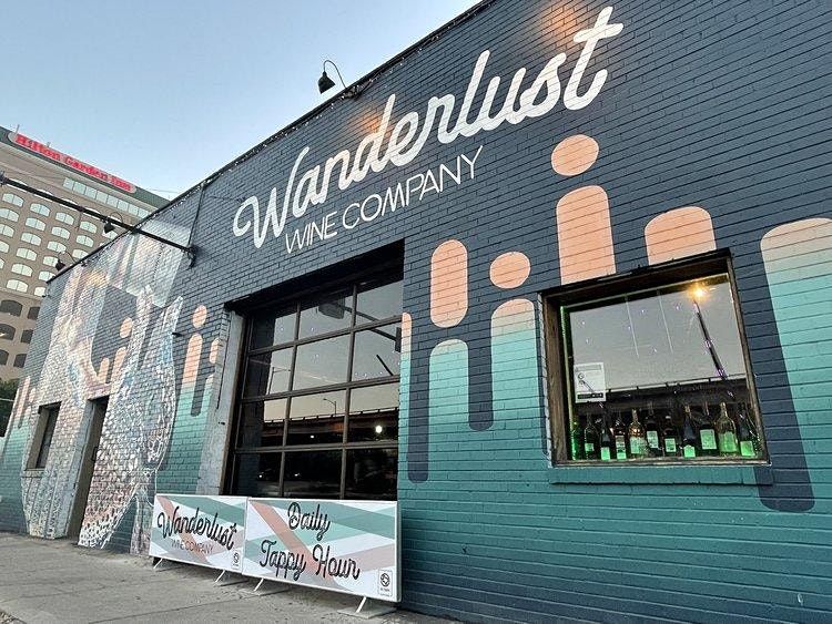 Network Under 40: Austin July 21st at Wanderlust Wine Co.