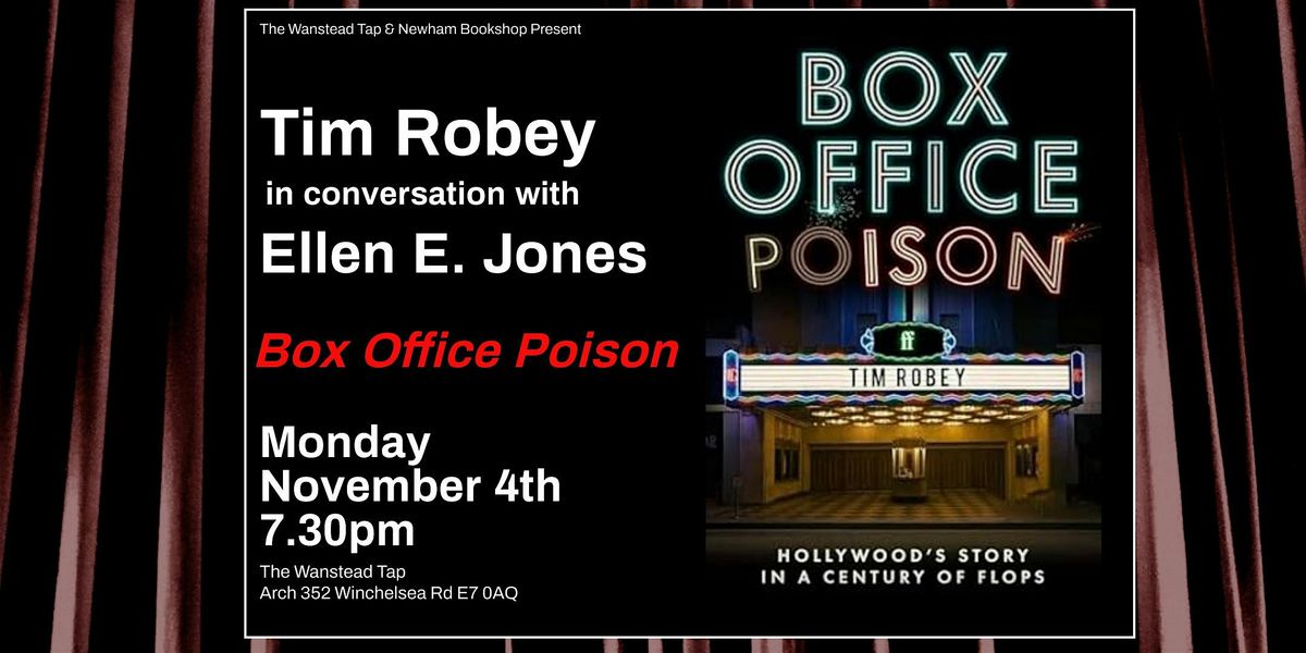 Box Office Poison: Tim Robey and Ellen E. Jones in Conversation