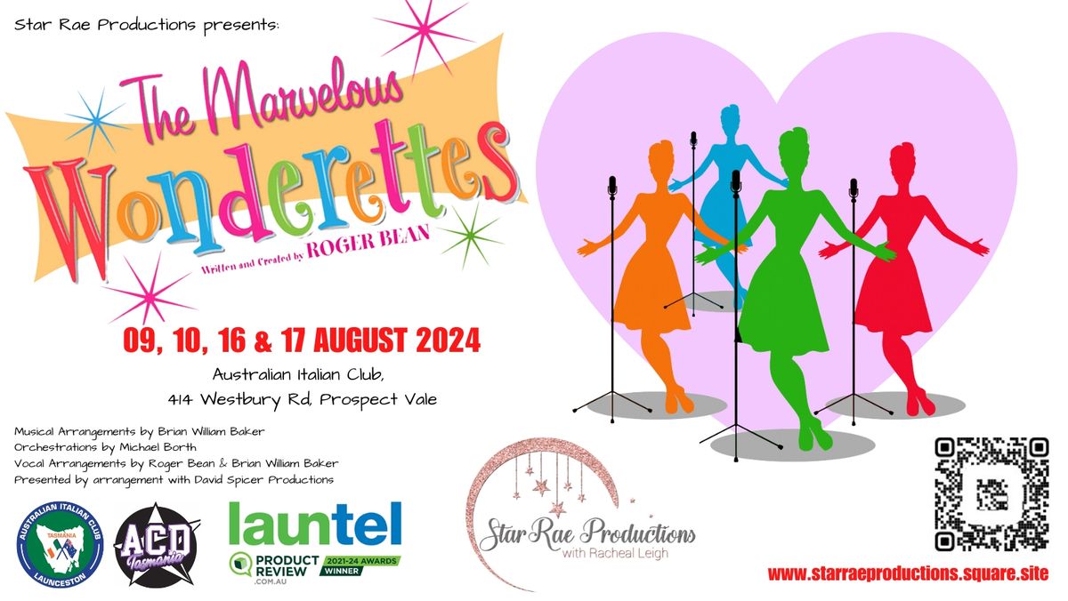 The Marvelous Wonderettes by Roger Bean - STAR RAE PRODUCTIONS