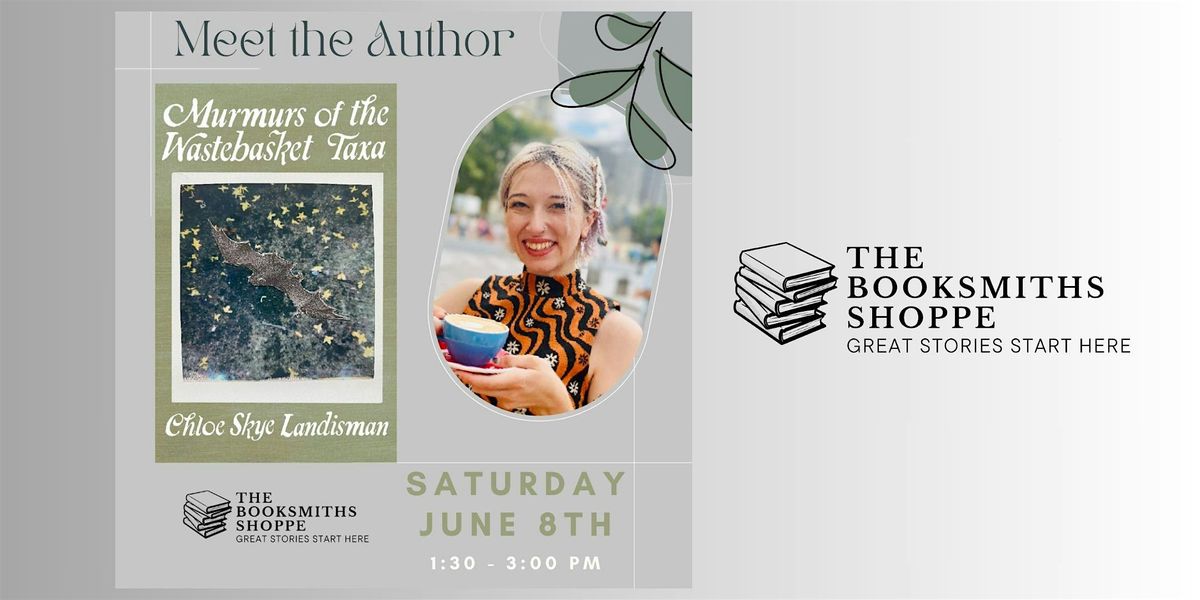The BookSmiths Shoppe Presents: Author Chloe  Skye Landisman