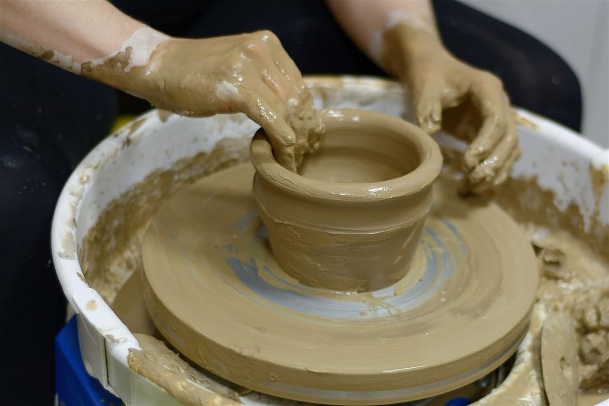 Pottery on the Wheel Monday Night: All Levels