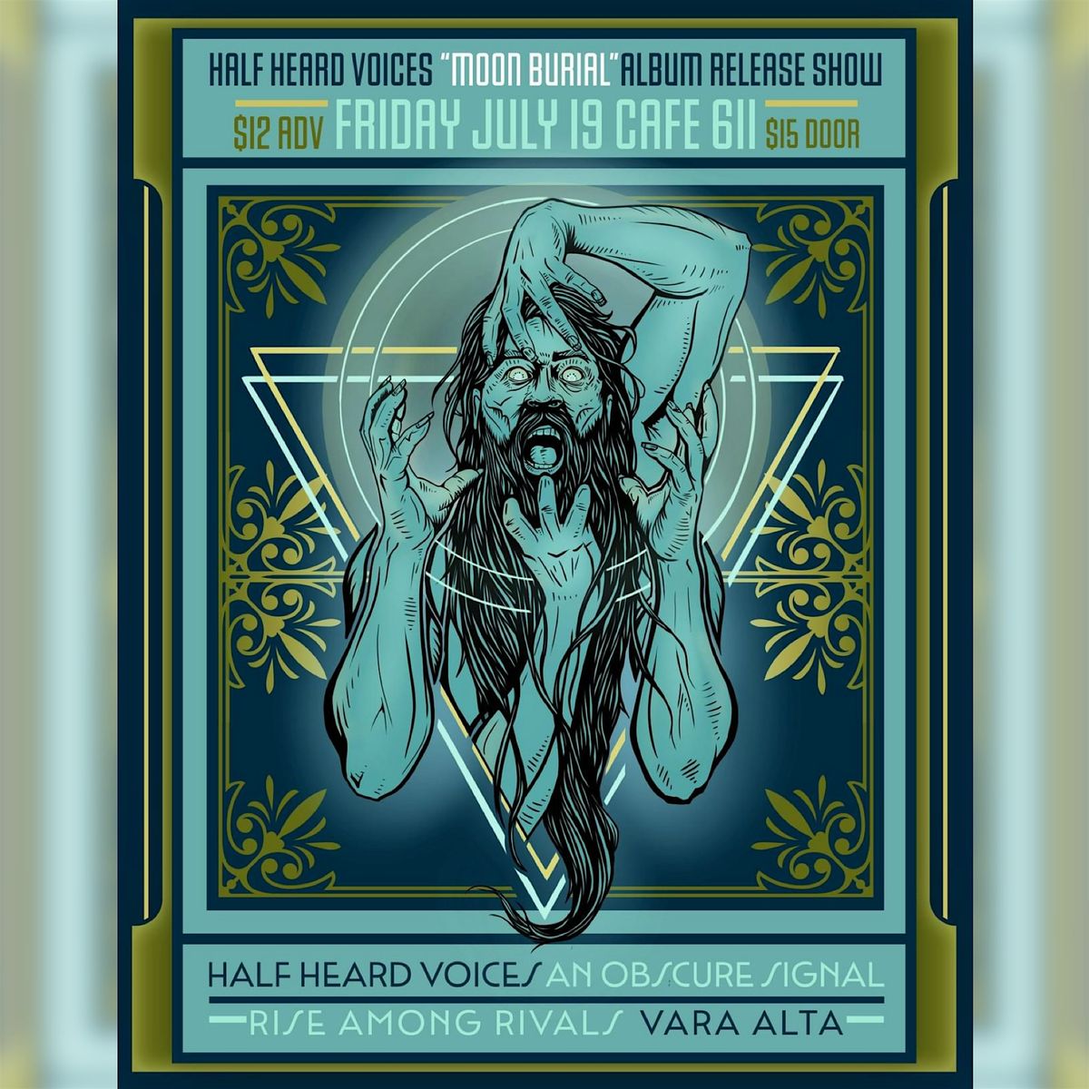 Half Heard Voices with An Obscure Signal, Rise Among Rivals, and VARA ALTA