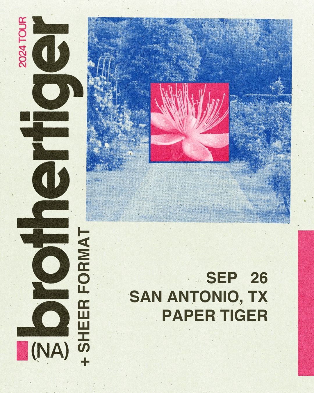 Brothertiger * Sheer Format | San Antonio