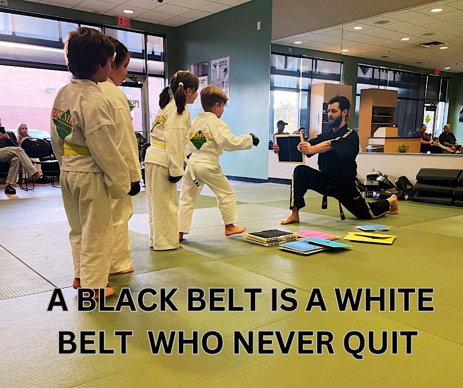 PMA PV FREE KIDS MARTIAL ARTS GOAL SETTING and Board Breaking