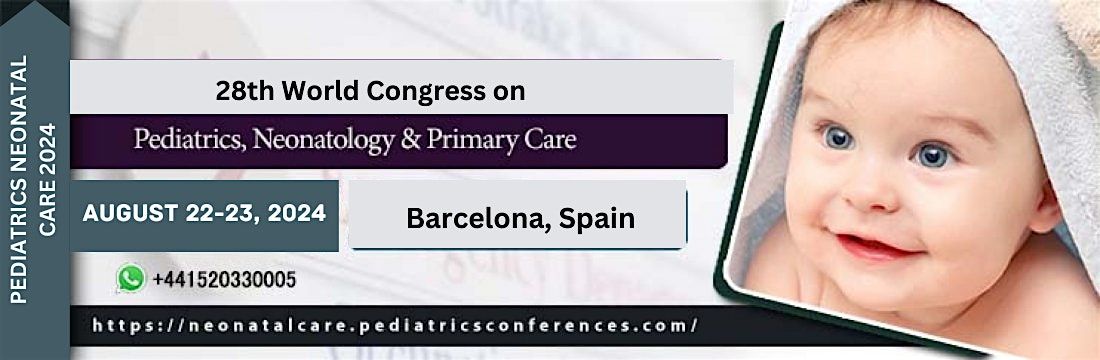 28th World Congress on Pediatrics Neonatology & Primary Care