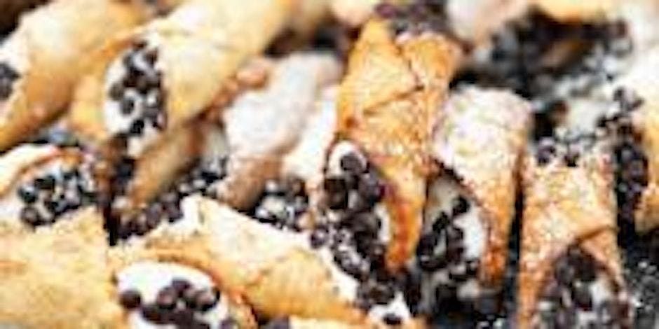 Adult Cooking Class (Cannoli) and Wine Flight Night