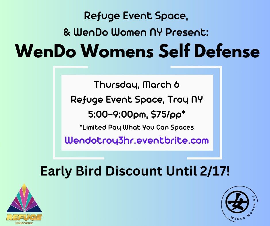 WenDo Women's Self Defense Course