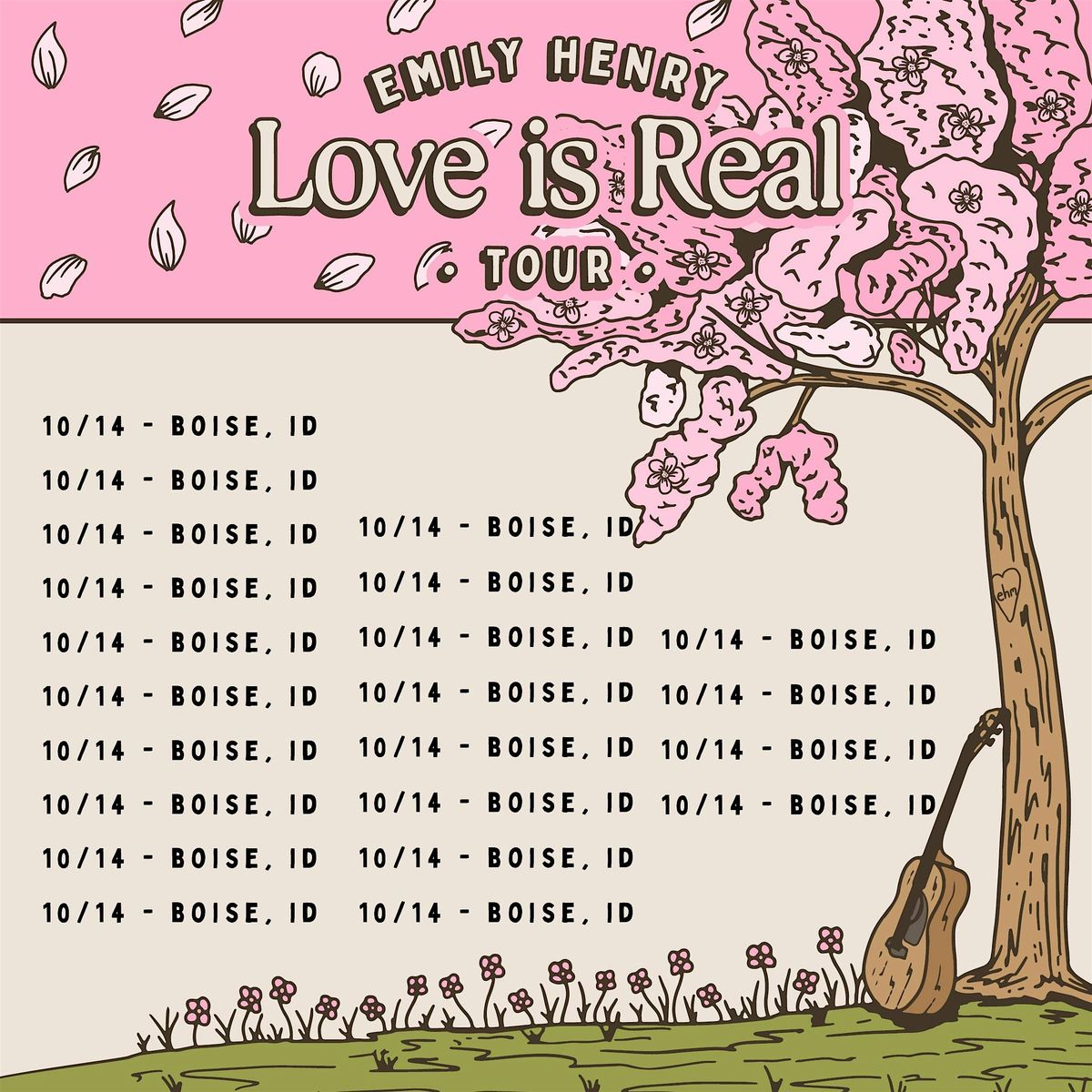 Emily Henry in Concert: The Love is Real Tour (with Hooly J. Chan)