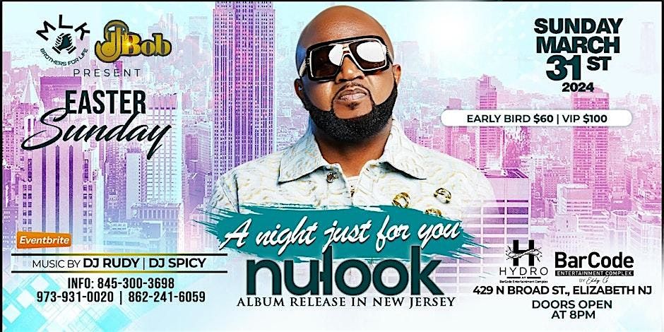 Nulook Album Release | BarCode, Elizabeth, NJ.