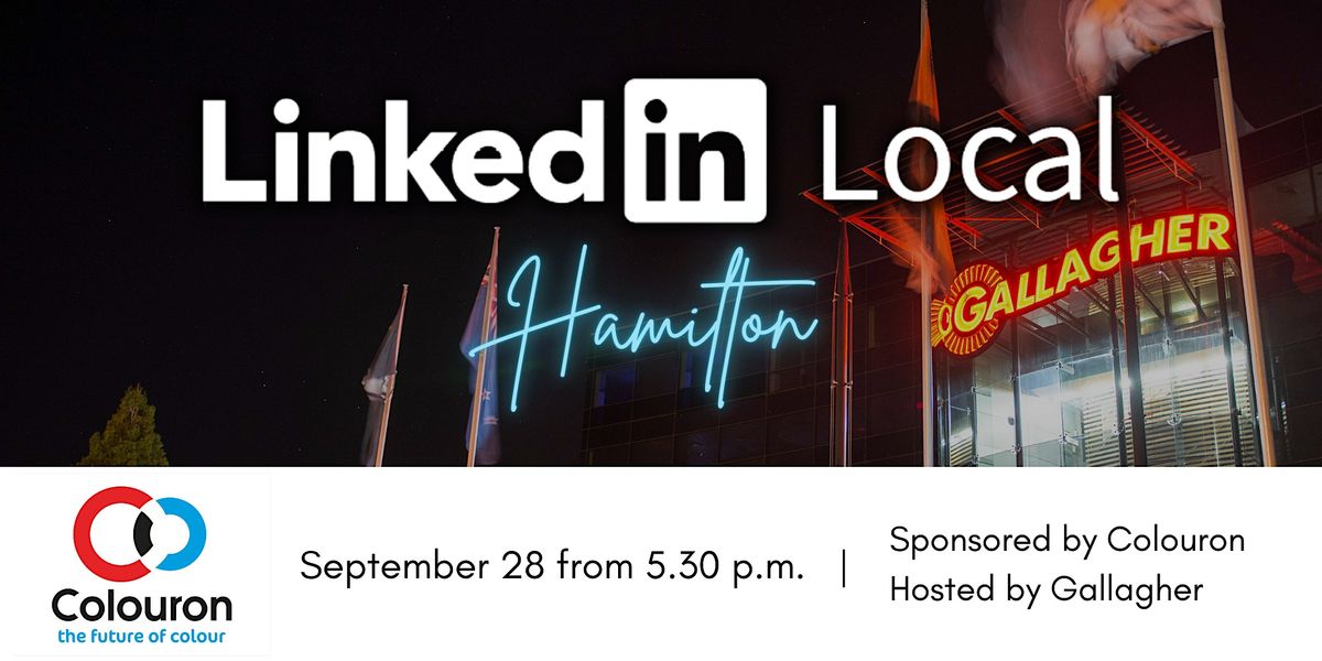 LinkedIn Local Hamilton - Community